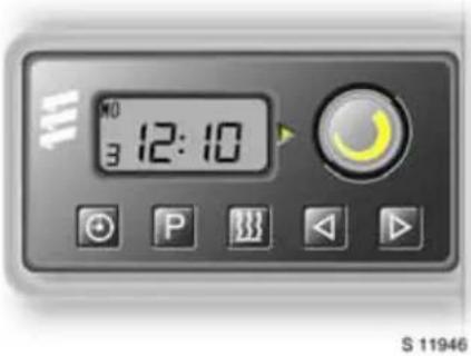 OPEL Movano (2008) - Neutral position or no stored programme activated - 1