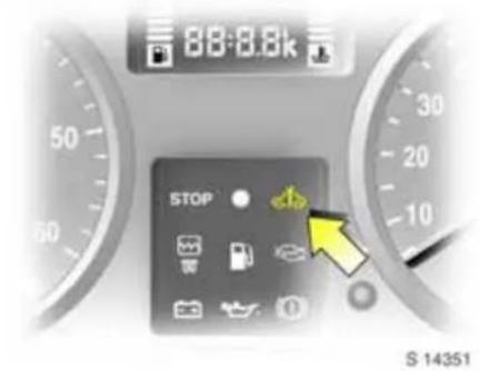 OPEL Movano (2008) - Controlling exhaust emission - 2