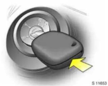 OPEL Movano (2008) - Electrically adjustable exterior mirrors  : Switch in driver's door - 1