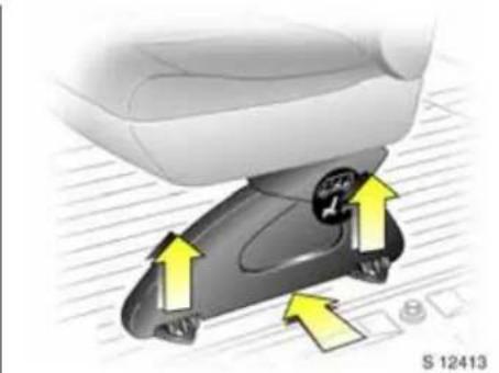 OPEL Movano (2008) - Head restraints - 1