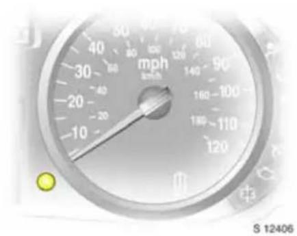 OPEL Movano (2008) - Cruise control speed limiter \* - 1