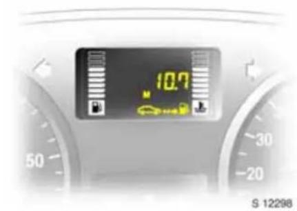 OPEL Movano (2008) - Instantaneous consumption - 1