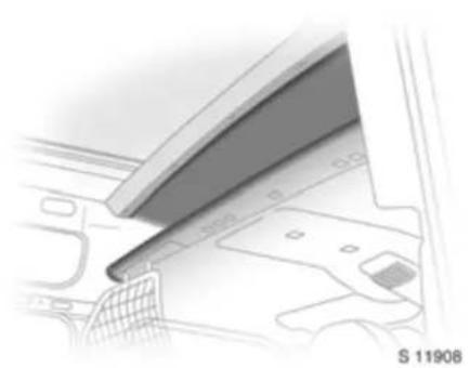 OPEL Movano (2008) - Overhead storage - 1