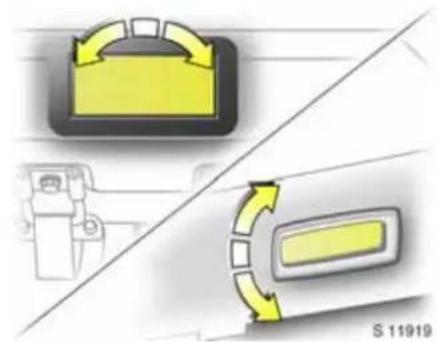 OPEL Movano (2008) - Interior light and reading light - 1