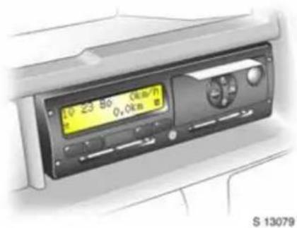 OPEL Movano (2008) - Radio \* - 1