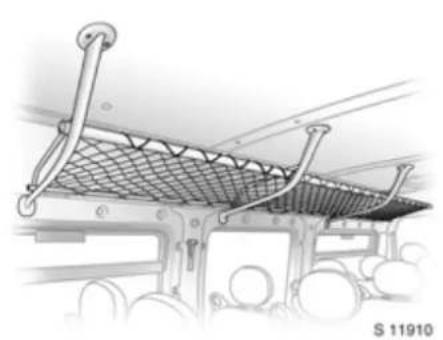 OPEL Movano (2008) - Overhead storage - 2