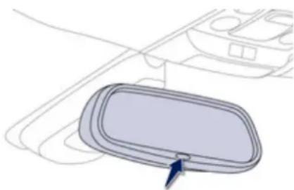 PEUGEOT 208 (2013) - Position jour/ nuit - 1