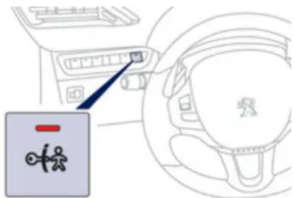 PEUGEOT 208 (2013) - Sécurité enfants électrique - 1