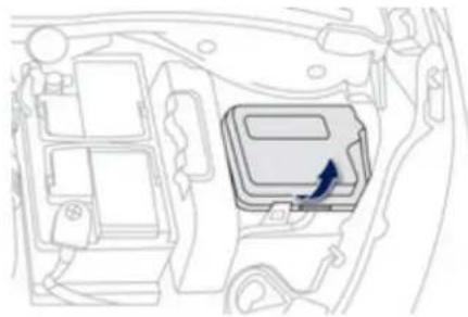 PEUGEOT 208 (2013) - Fusibles dans le compartiment moteur - 1
