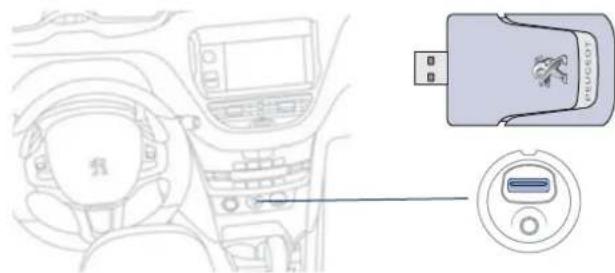 PEUGEOT 208 (2013) - PEUGEOT CONNECT APPS - 1