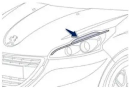 PEUGEOT 208 (2013) - Feux à diodes électroluminescentes - 1