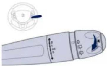PEUGEOT 208 (2013) - Commandes manuelles - 1