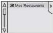 PEUGEOT 208 (2013) - NAVIGATION - GUIDAGE - 10