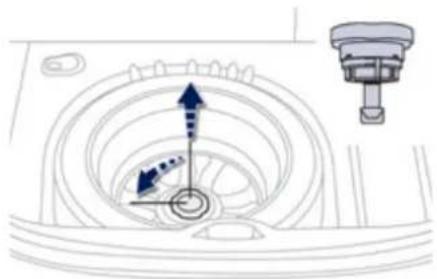 PEUGEOT 208 (2013) - Roue avec ejoliveur - 2