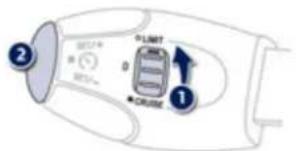 PEUGEOT 208 (2013) - Commandes sous-volant - 3