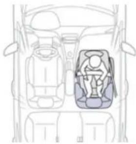 PEUGEOT 208 (2013) - Siège enfant à l'avant - 1