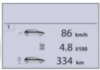 PEUGEOT 208 (2013) - Ordinateur de bord - 1