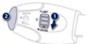 PEUGEOT 208 (2013) - Commandes sous-volant - 3