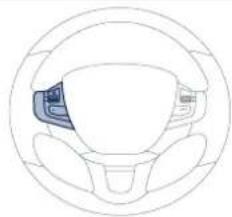 PEUGEOT 208 (2013) - COMMANDES AU VOLANT - 1