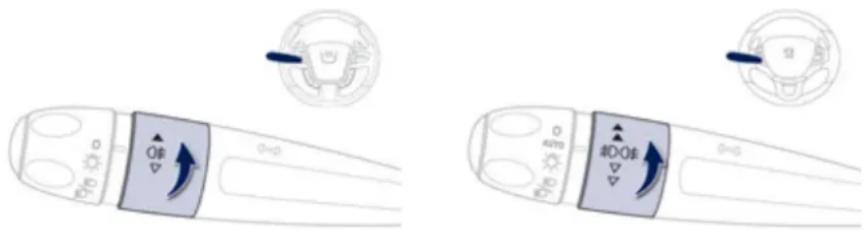 PEUGEOT 208 (2013) - Bague de sélection des feux antibrouillard - 1