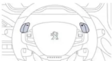 PEUGEOT 208 (2013) - Passage manuel des vitesses - 1