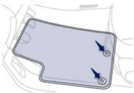 PEUGEOT 208 (2013) - Surtapis - 1