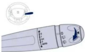 PEUGEOT 208 (2013) - Commandes manuelles - 2