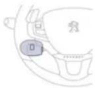 PEUGEOT 208 (2013) - Commandes sous-volant - 2