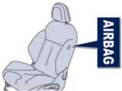 PEUGEOT 208 (2013) - Airbags latéraux - 1