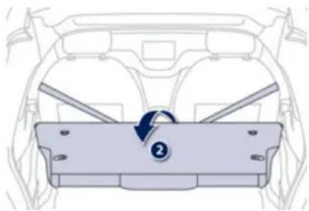 PEUGEOT 208 (2013) - Banquette arrière monobloc - 3