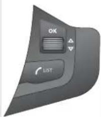 PEUGEOT 208 (2013) - COMMANDES AU VOLANT - 5