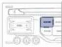 PEUGEOT 5008 (2011) - SELECTING A STATION - 2