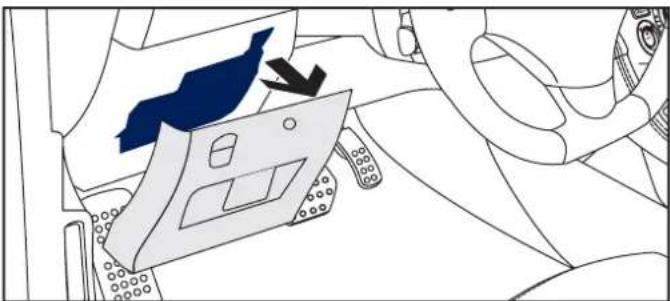 PEUGEOT RCZ (2011) - FUSIBLES DANS LA PLANCHE DE BORD - 1