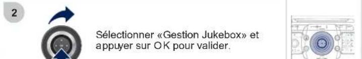 PEUGEOT RCZ (2011) - ÉCOUTER LE JUKEBOX - 3