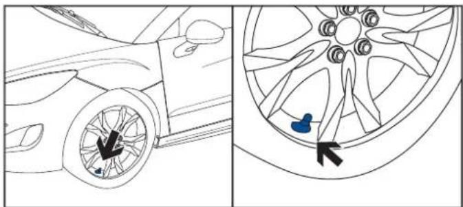PEUGEOT RCZ (2011) - DÉTECTION DE SOUS-GONFLAGE - 1