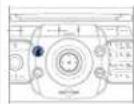 PEUGEOT RCZ (2011) - SÉLECTIONNER / ÉCOUTER CD, CD MP3 / WMA, CARTE SD MP3 / WMA / LECTEUR USB - 6