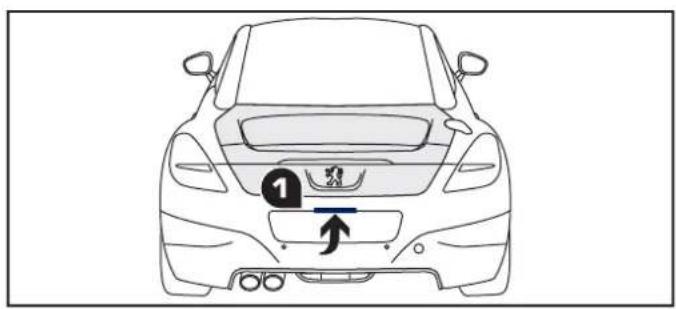 PEUGEOT RCZ (2011) - ÉCLAIRAGE D'ACCUEIL - 4