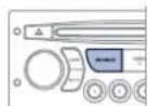 PEUGEOT RCZ (2011) - RADIO SÉLECTIONNER UNE STATION - 3