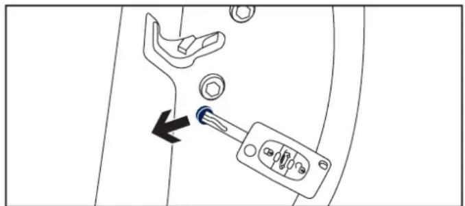 PEUGEOT RCZ (2011) - Déverrouillage de la porte conducteur - 1