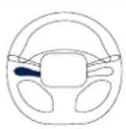 PEUGEOT RCZ (2011) - COMMANDE SOUS-VOLANT - 1