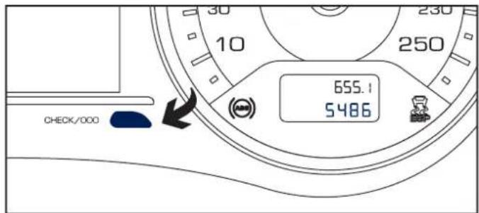 PEUGEOT RCZ (2011) - Totalisateur kilométrique - 1