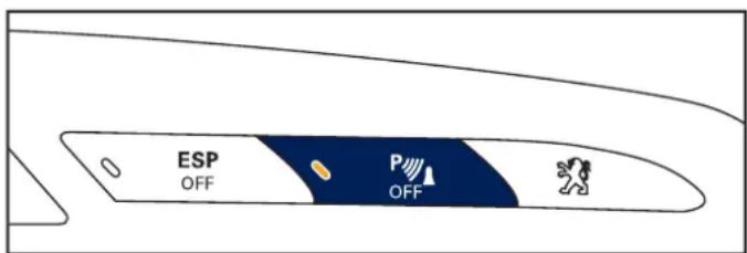 PEUGEOT RCZ (2011) - Aide sonore - 3