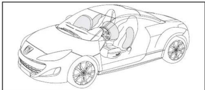 PEUGEOT RCZ (2011) - Activation - 1