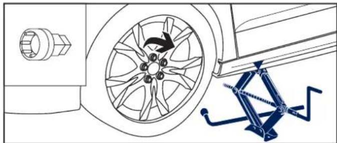PEUGEOT RCZ (2011) - DÉMONTAGE DE LA ROUE - 5