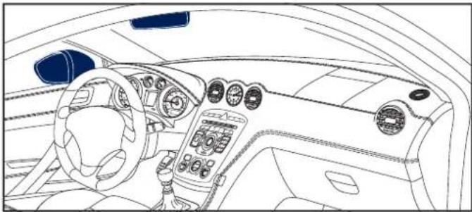 PEUGEOT RCZ (2011) - RÉTROVISEURS - 1