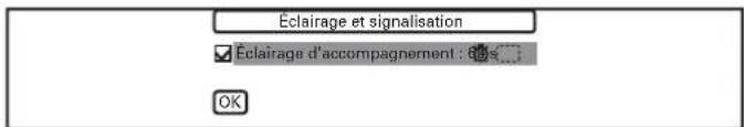 PEUGEOT RCZ (2011) - Définir les paramètres véhicule - 2