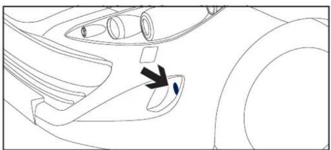 PEUGEOT RCZ (2011) - Changement des feux diurnes / de position - 3
