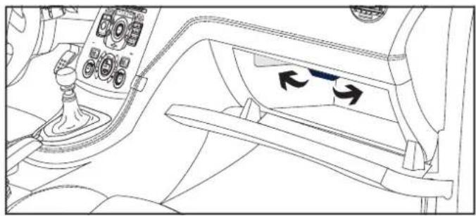 PEUGEOT RCZ (2011) - BOÎTE À GANTS ÉCLAIRÉE ET RÉFRIGÉRABLE - 1