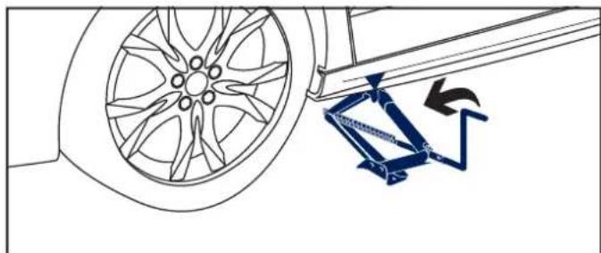 PEUGEOT RCZ (2011) - DÉMONTAGE DE LA ROUE - 6