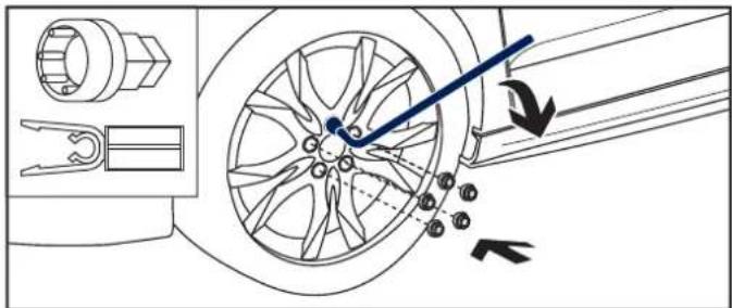 PEUGEOT RCZ (2011) - DÉMONTAGE DE LA ROUE - 7